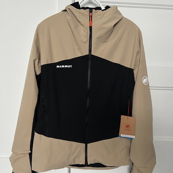 MAMMUT Taiss IN Hybrid Hooded jacket - Picture 1 of 5